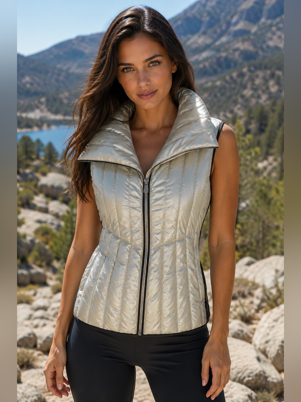 Calvin Klein Premium Down Feather Vest 🌟